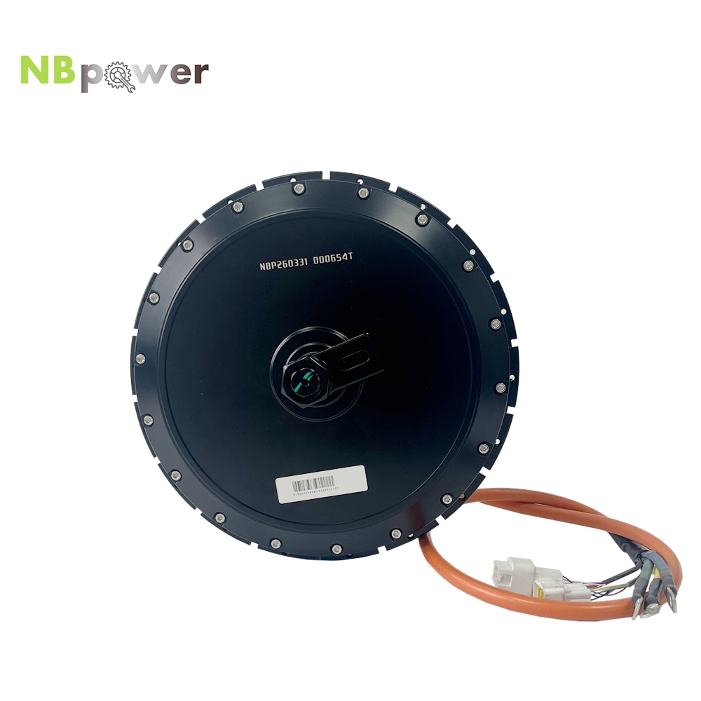 Motor de Cubo Traseiro para Bi - 72V 8000W Brushless Hub Motor avaliação e preço