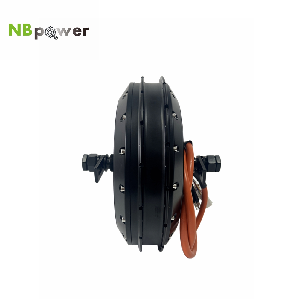 Motor de Cubo Traseiro para Bi - 72V 8000W Brushless Hub Motor avaliação e preço