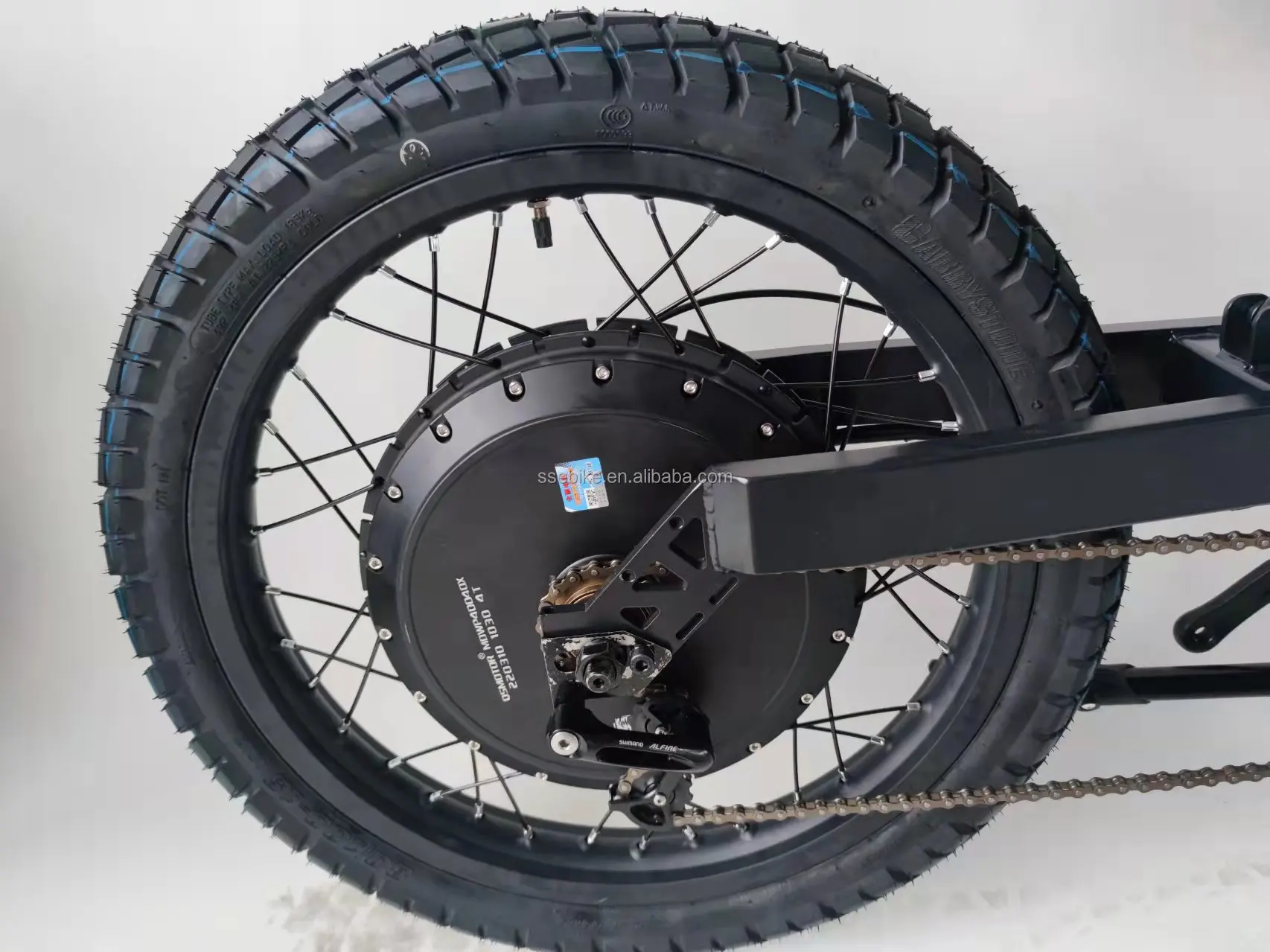 Kit de conversão elétrica para - 12000W Electric Motorcycle Hub Motor avaliação e preço