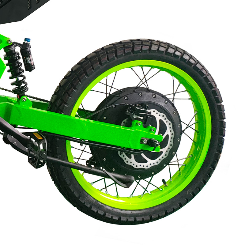 Motor QS273 8000w/12000w/15000 - 12000W Electric Motorcycle Hub Motor avaliação e preço