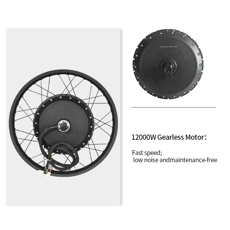 Kit elétrico da conversão da m - 12000W Electric Motorcycle Hub Motor avaliação e preço