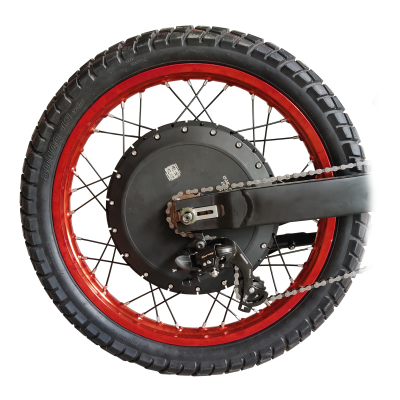 Kit de conversão de motociclet - 12000W Electric Motorcycle Hub Motor avaliação e preço