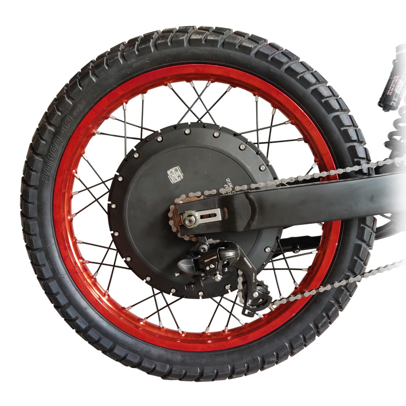 Kit de conversão de motociclet - 12000W Electric Motorcycle Hub Motor avaliação e preço