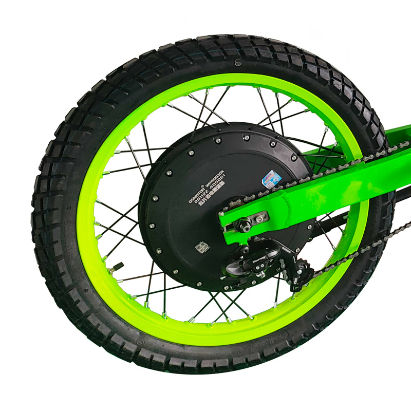 Kit de conversão de motociclet - 12000W Electric Motorcycle Hub Motor avaliação e preço
