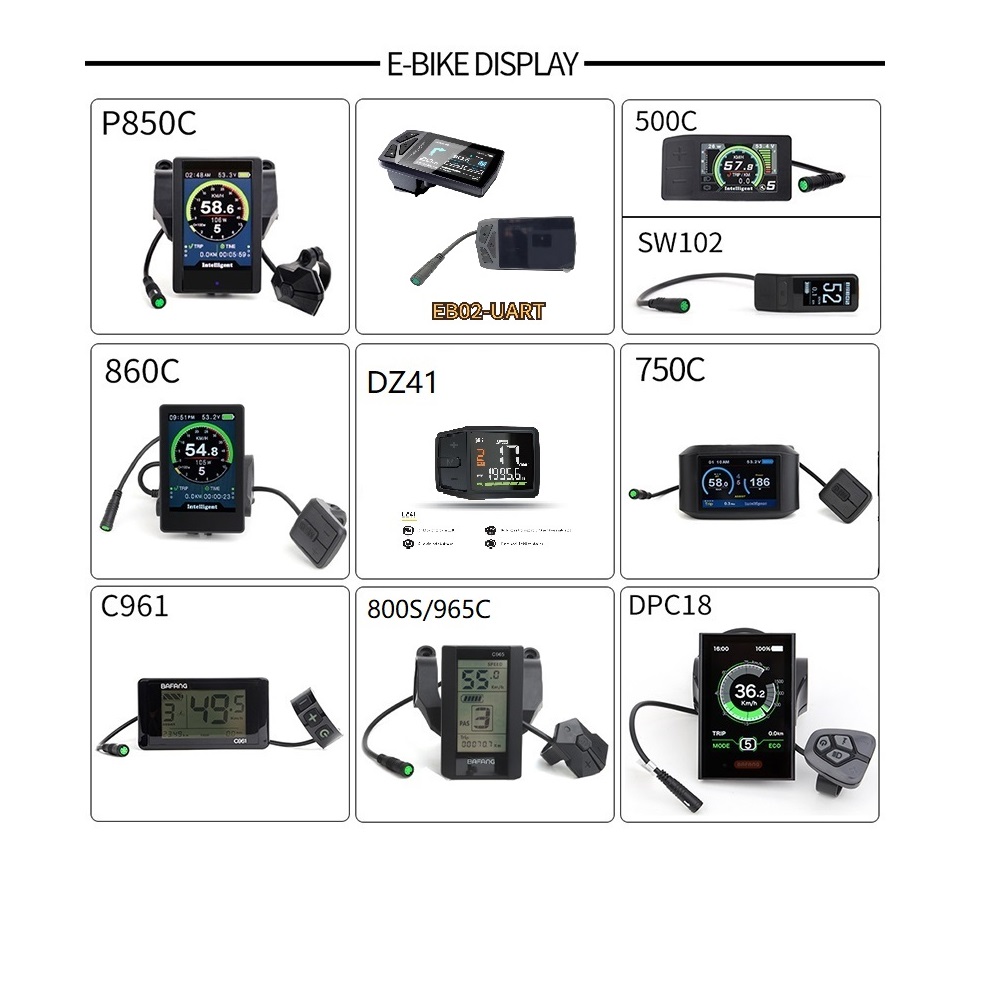 Kits de Conversão para Bicicle - Mid Drive Conversion Kit 1000W avaliação e preço