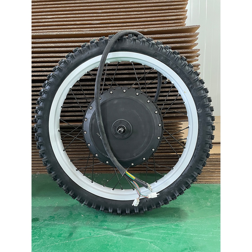 18 '' 19'' 21 '' Roda de motoc - 72V 8000W Brushless Hub Motor avaliação e preço
