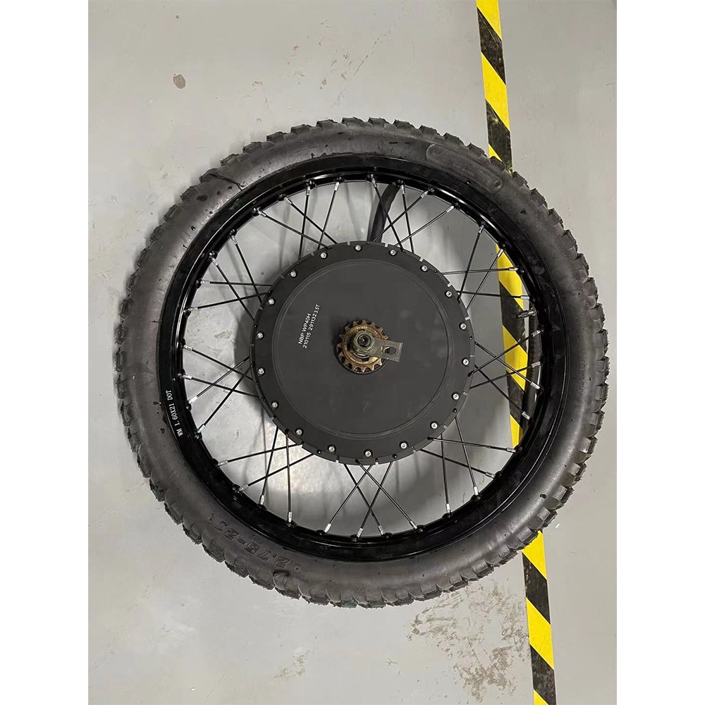 18 '' 19'' 21 '' Roda de motoc - 72V 8000W Brushless Hub Motor avaliação e preço