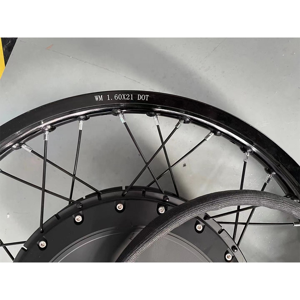 18 '' 19'' 21 '' Roda de motoc - 72V 8000W Brushless Hub Motor avaliação e preço