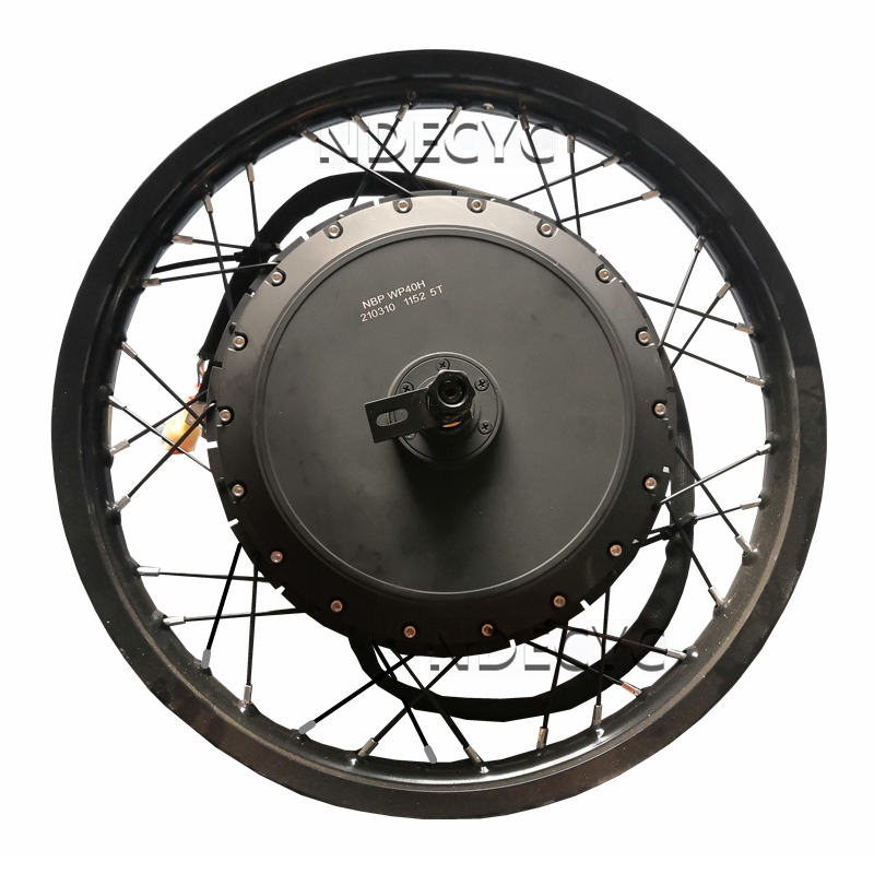 Estoque dos eua nbpower/qs v3  - 72V 8000W Brushless Hub Motor avaliação e preço