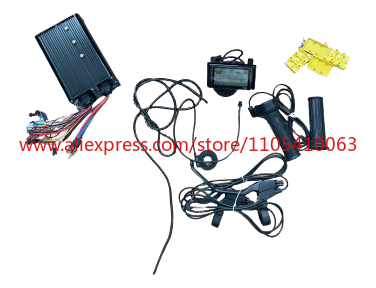 Kit de Conversão para Biciclet - 5000W Hub Motor Kit 72V avaliação e preço