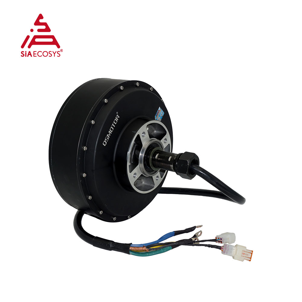 Motor de Cubo de Roda Elétrico - 72V 8000W Brushless Hub Motor avaliação e preço