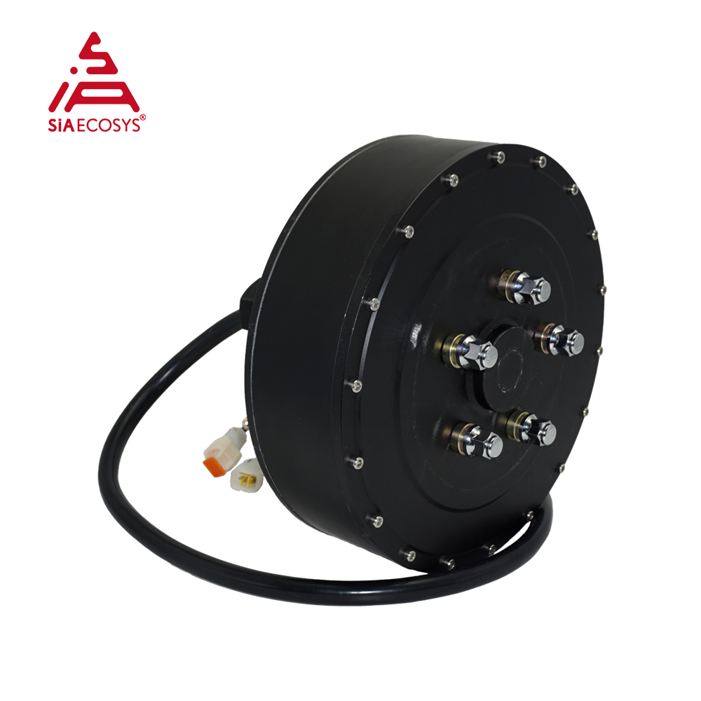 Motor de Cubo de Roda Elétrico - 72V 8000W Brushless Hub Motor avaliação e preço