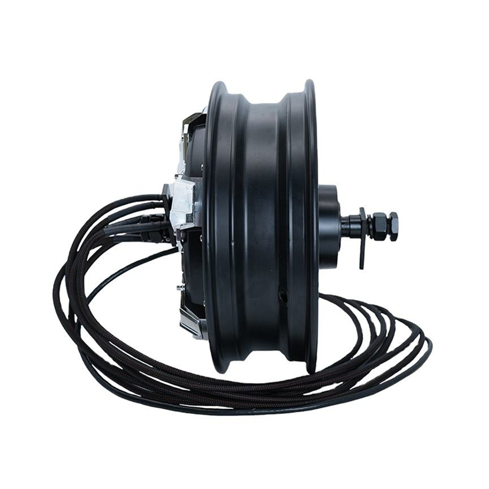 Motor QS 12x3.5 Polegadas QS26 - 12000W Electric Motorcycle Hub Motor avaliação e preço