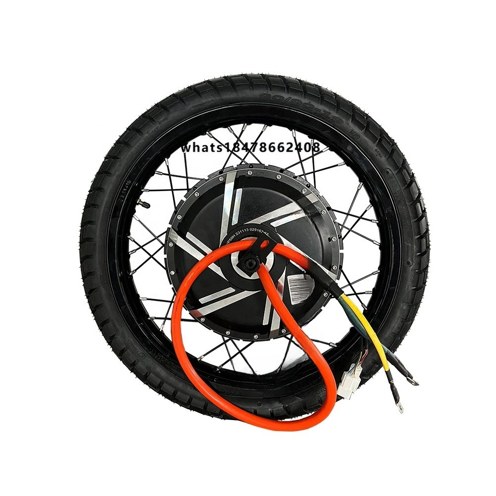 Kit de Motor para Moto Elétric - 12000W Electric Motorcycle Hub Motor avaliação e preço