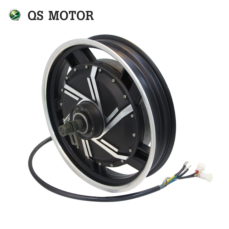 QSMOTOR QS273 Motor de Cubo El - 17 Inch Motorcycle Rim Hub Motor 72V avaliação e preço