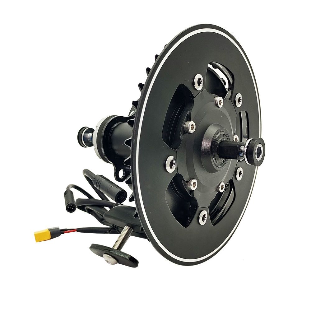 Tongsheng 36v 48v coaster frei - High Torque Brushless Mid Motor Kit avaliação e preço