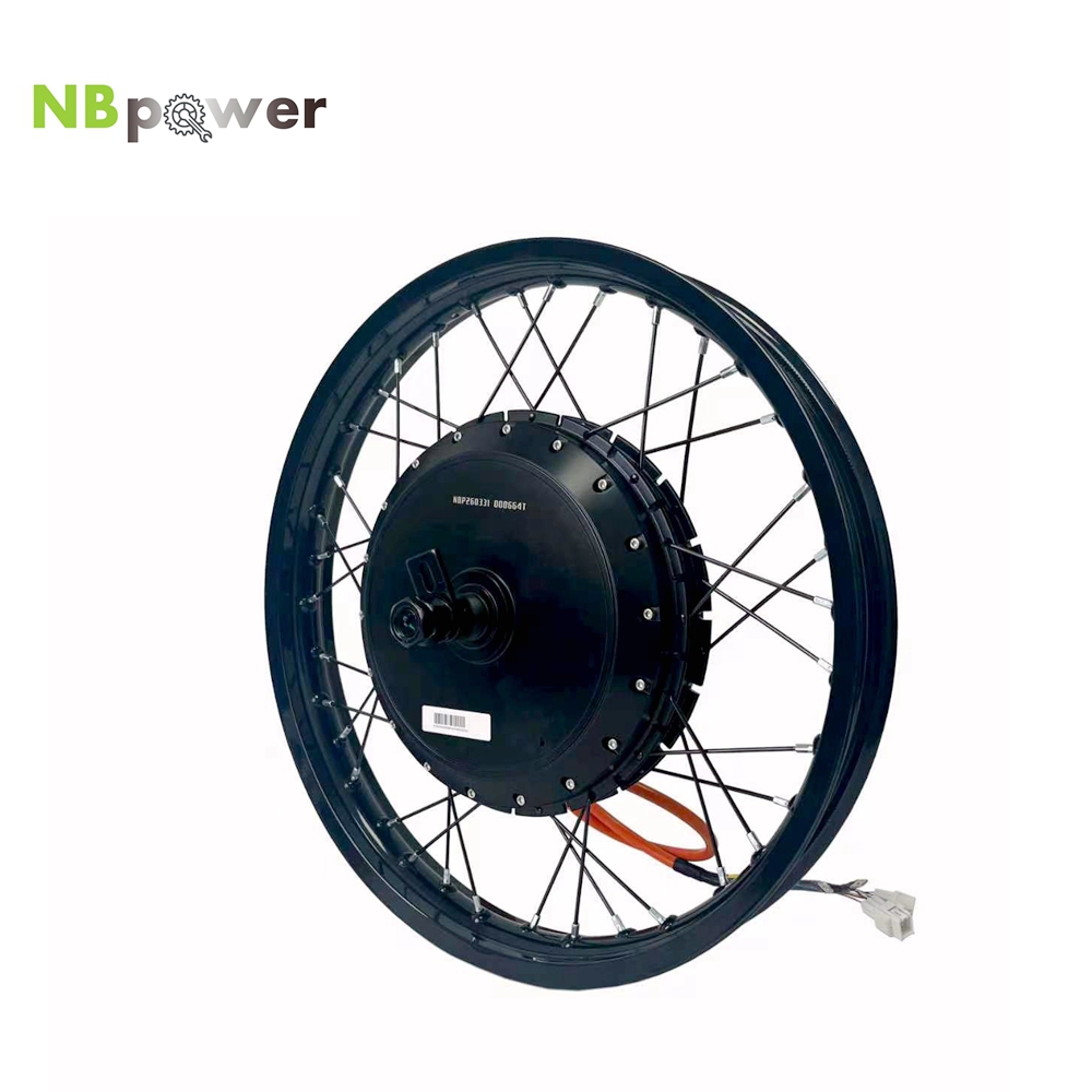 Motor de Cubo Traseiro NBpower - 72V 8000W Brushless Hub Motor avaliação e preço