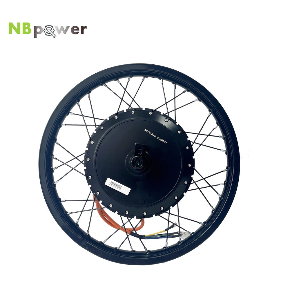 Motor de Cubo Traseiro NBpower - 72V 8000W Brushless Hub Motor avaliação e preço
