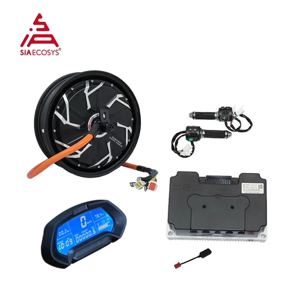 Motor qs 12*3.5 polegadas 5000 - 5000W Hub Motor Kit 72V avaliação e preço