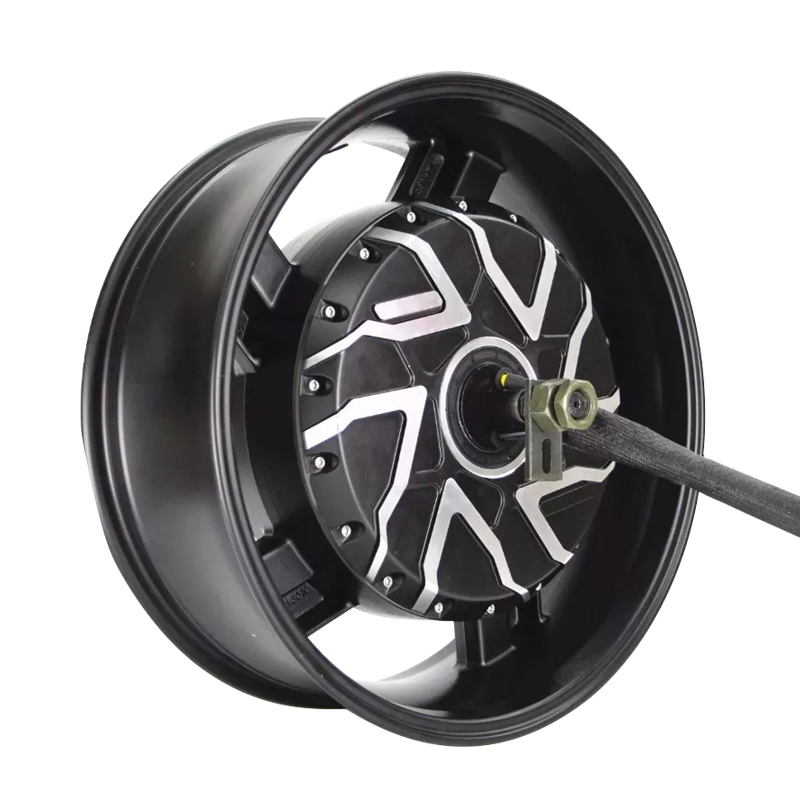 Kits de Motor Elétrico para Mo - 12000W Electric Motorcycle Hub Motor avaliação e preço