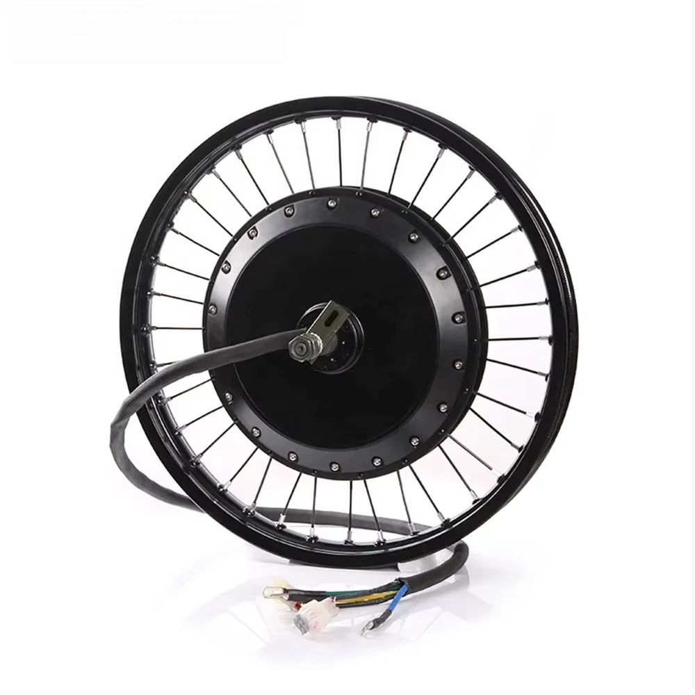 Venda Quente: Moto Elétrica V3 - 12000W Electric Motorcycle Hub Motor avaliação e preço