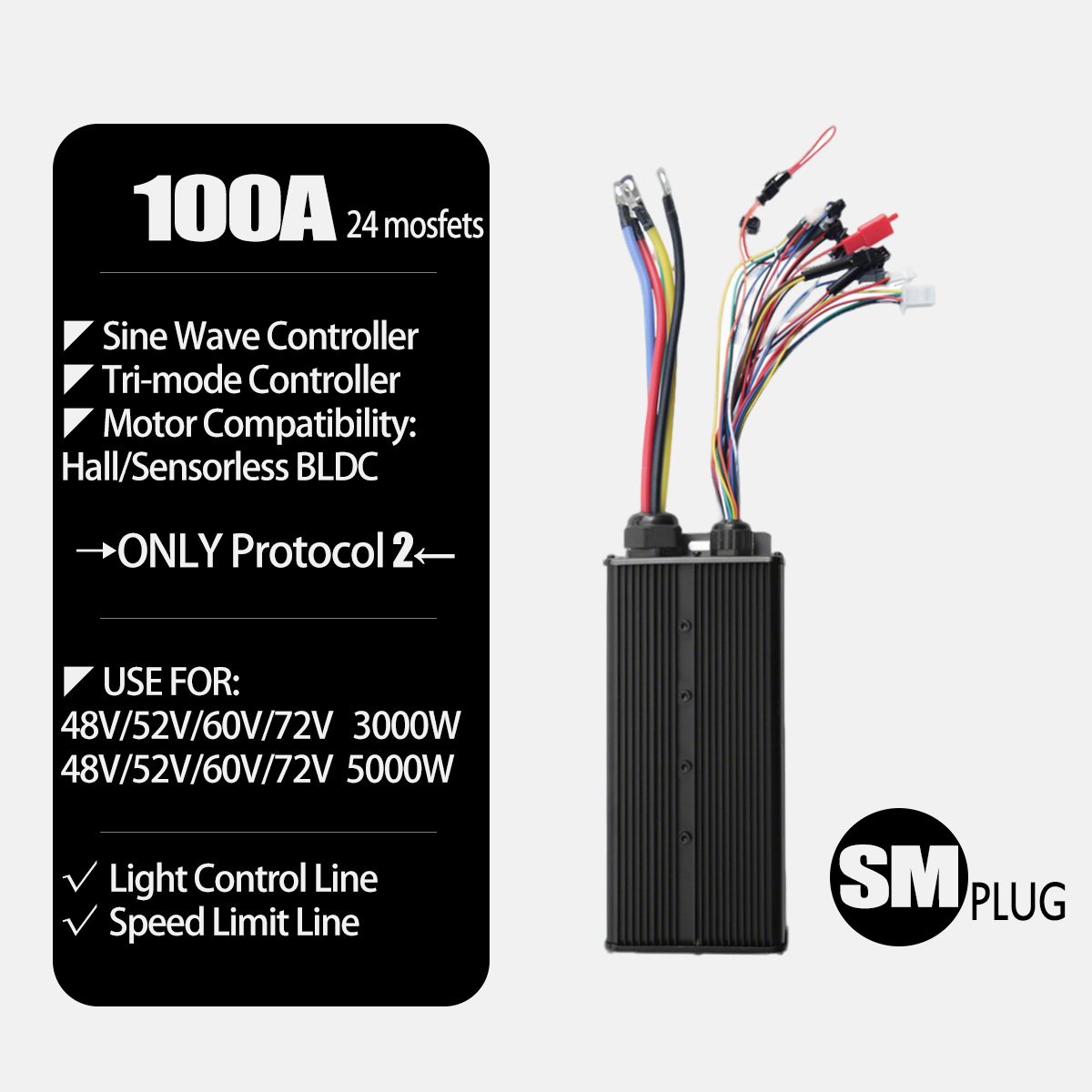 Kit de conversão de bicicleta  - 5000W Hub Motor Kit 72V avaliação e preço