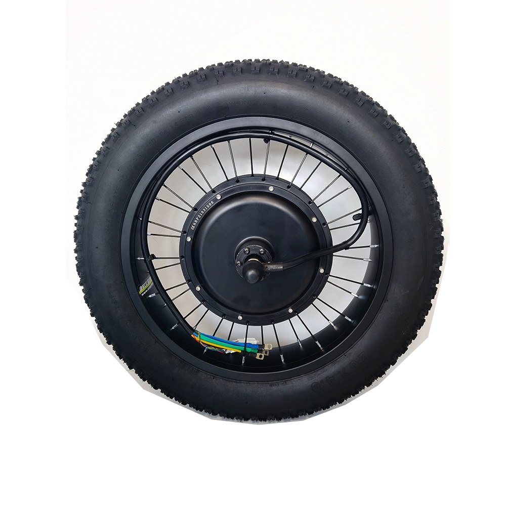 Kit de Conversão para Biciclet - 5000W Hub Motor Kit 72V avaliação e preço