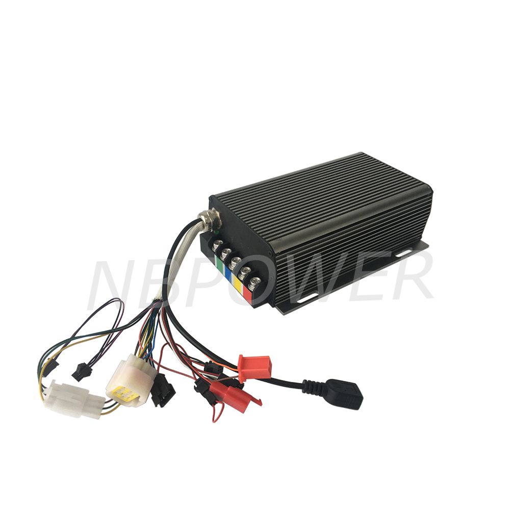 Kit de Conversão para Biciclet - 5000W Hub Motor Kit 72V avaliação e preço