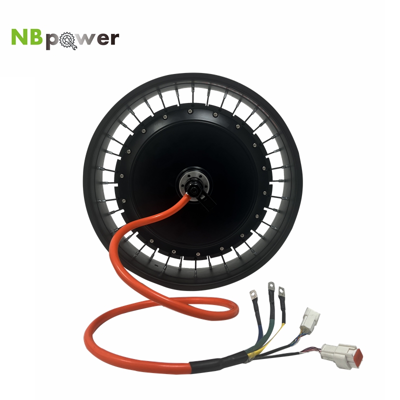 Nbpower/qs273 40h 20x 4/24x 4/ - 72V 8000W Brushless Hub Motor avaliação e preço