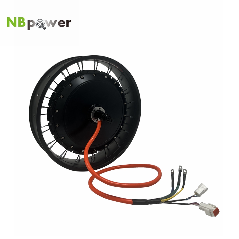 Nbpower/qs273 40h 20x 4/24x 4/ - 72V 8000W Brushless Hub Motor avaliação e preço