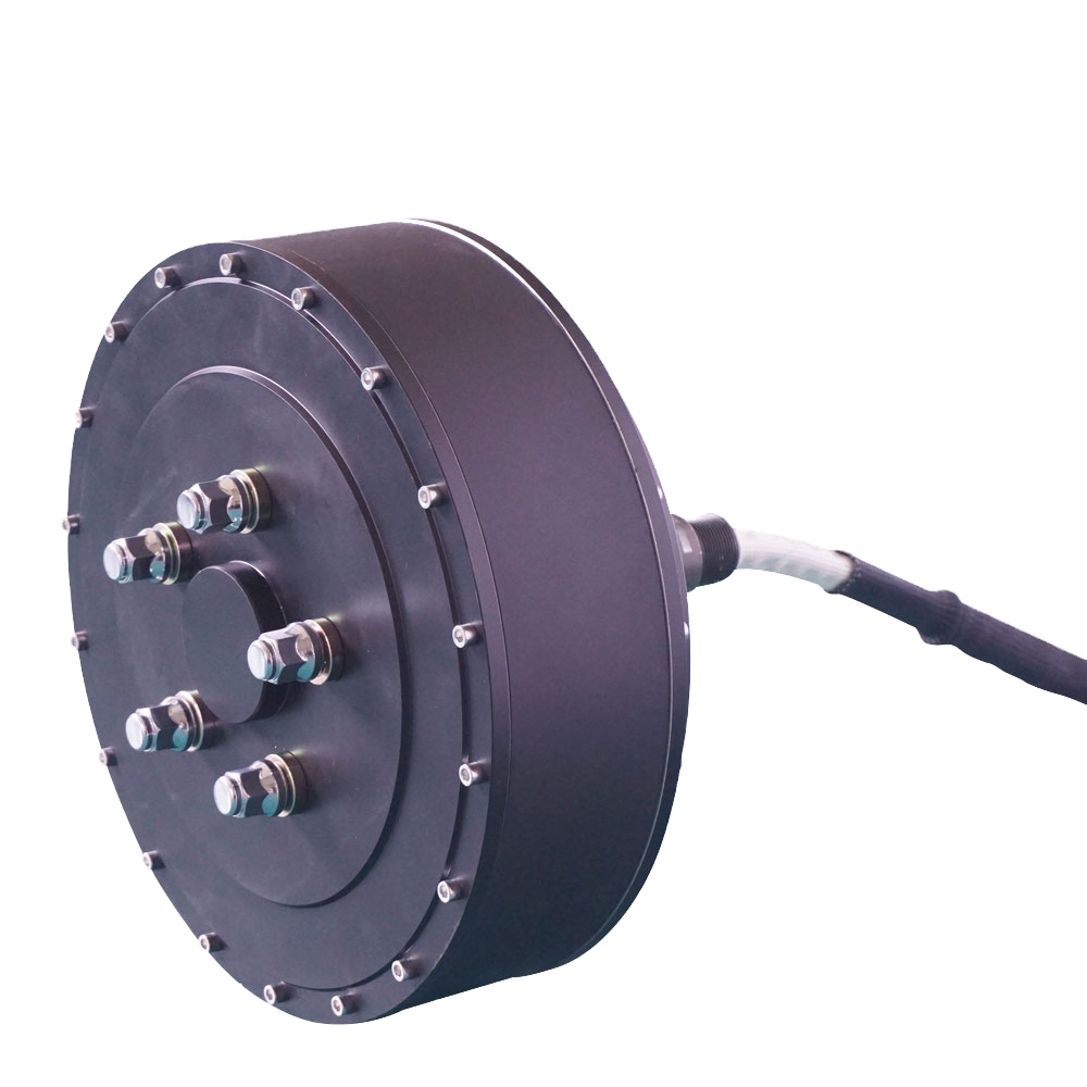 QSMOTOR 8000W 273 50H V3 72V 9 - 72V 8000W Brushless Hub Motor avaliação e preço