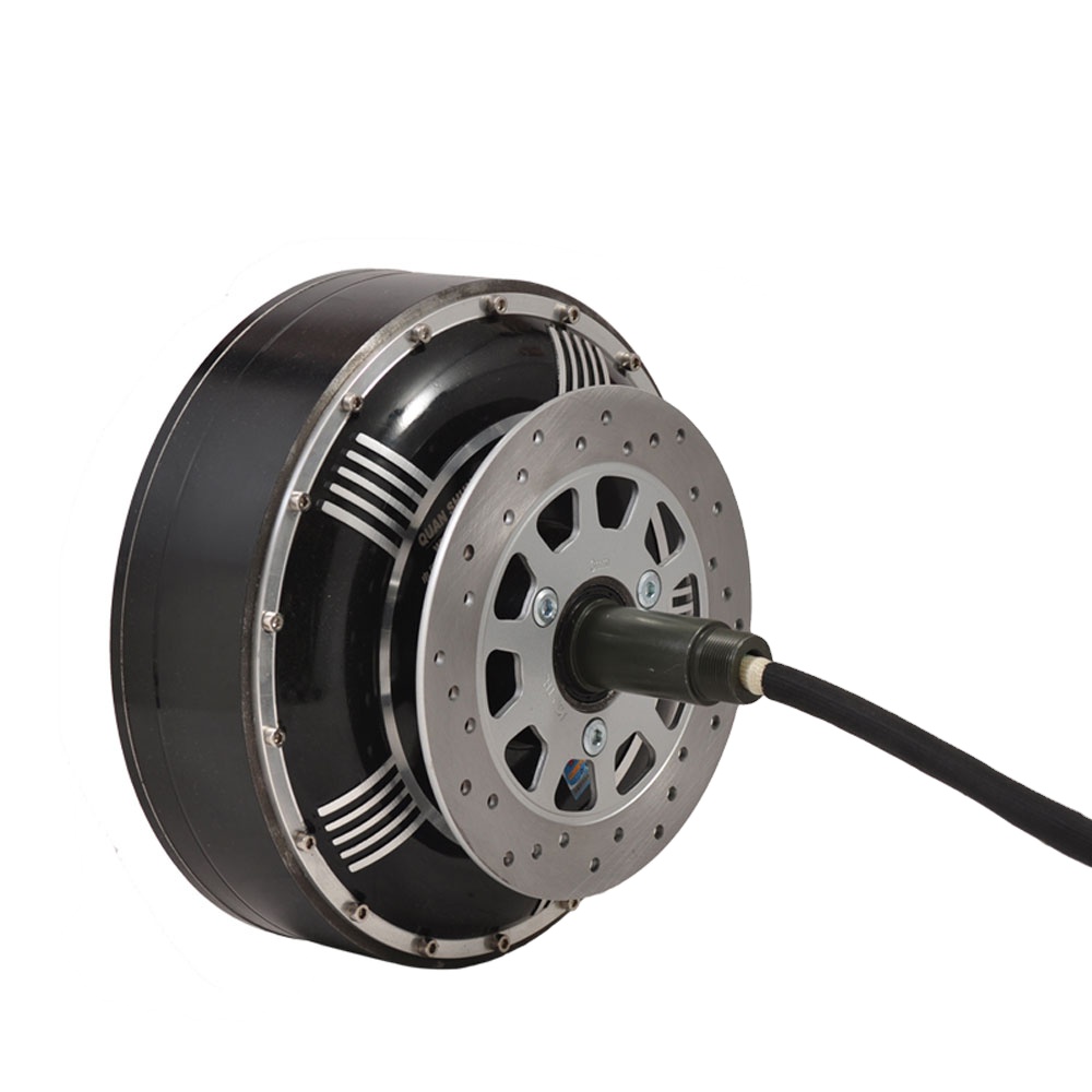 QSMOTOR 8000W 273 50H V3 72V 9 - 72V 8000W Brushless Hub Motor avaliação e preço